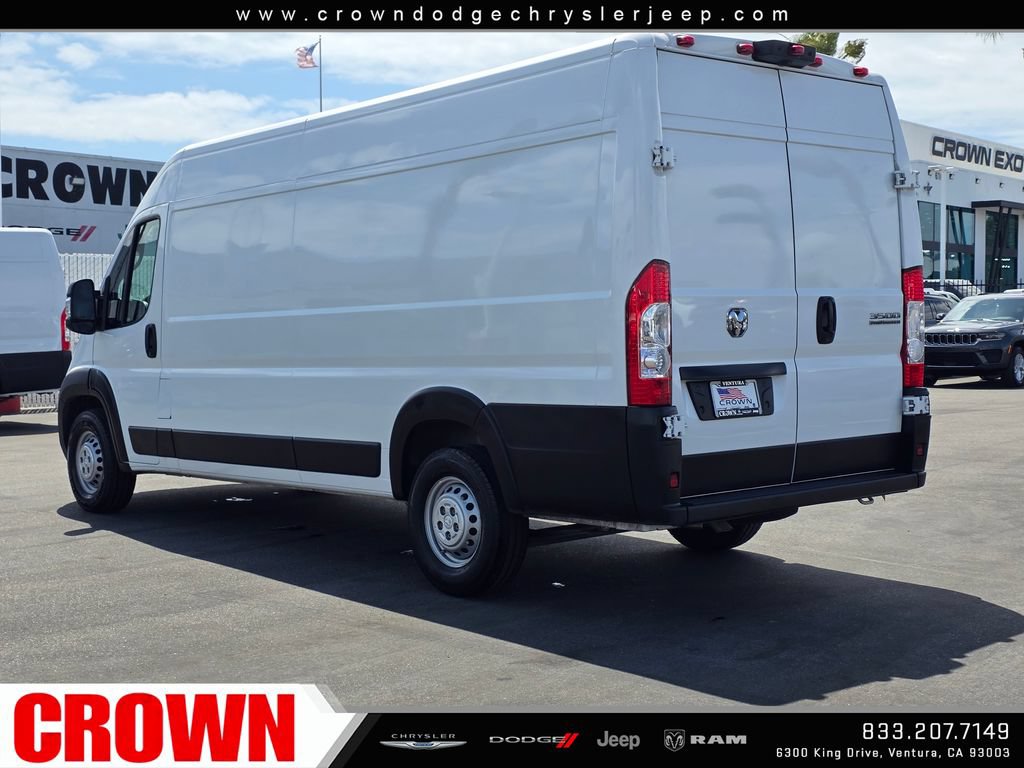 Used 2025 RAM ProMaster 3500 w/ Convenience Group FWD image 5