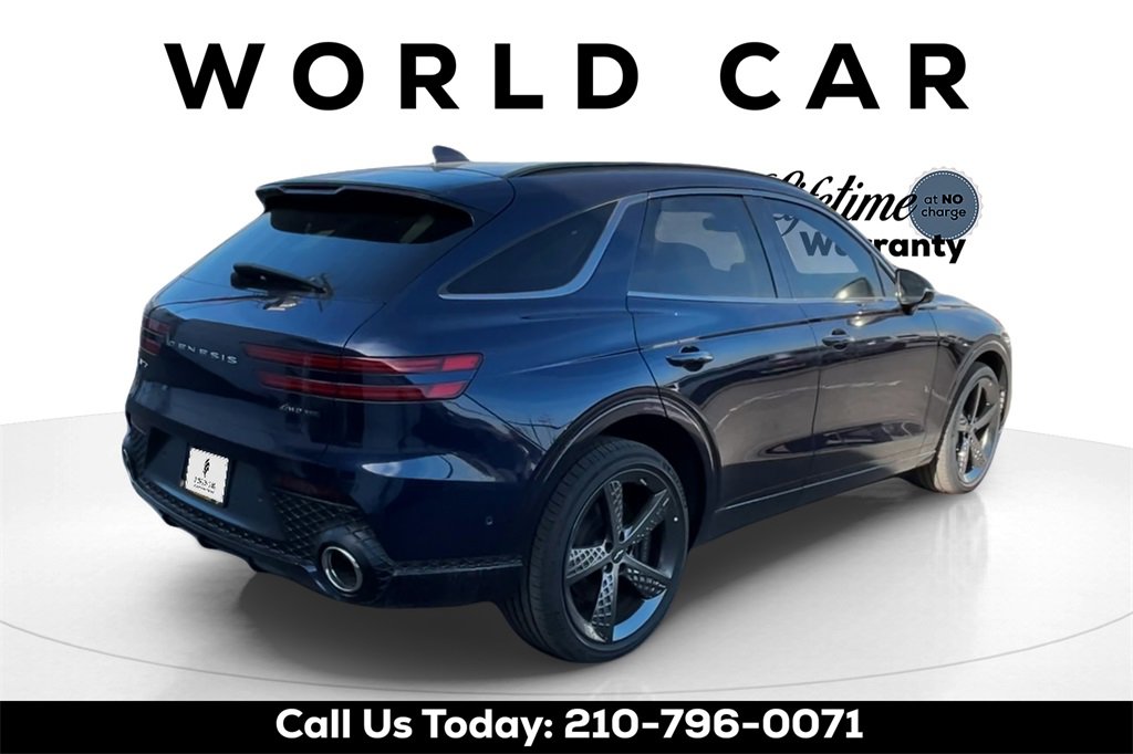 Used 2025 Genesis GV70 3.5T Sport w/ Sport Advanced Package image 7