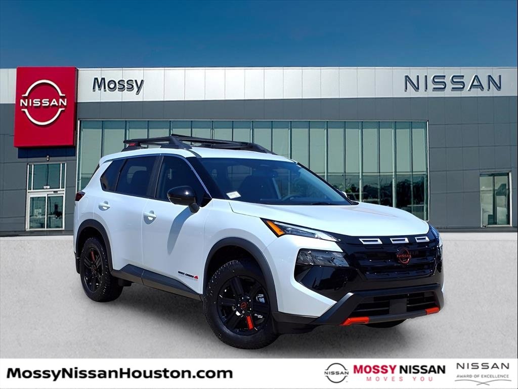 New 2026 Nissan Rogue SV w/ Rock Creek Premium Package image 1