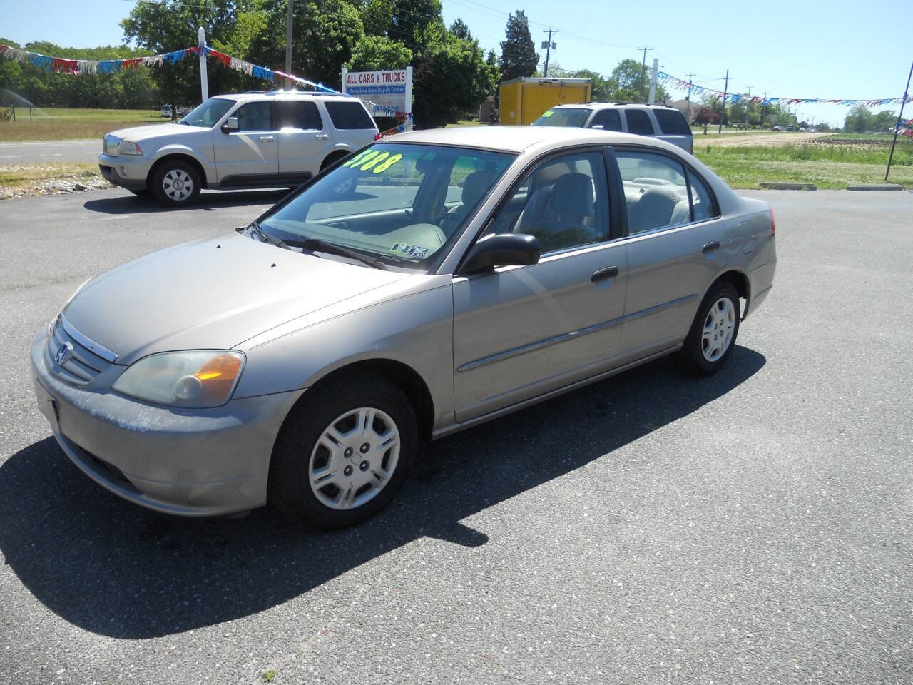 Used 2001 Honda Civic LX image 3