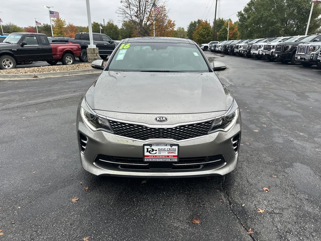 Used 2016 Kia Optima SX w/ Chrome Wheel Package image 3