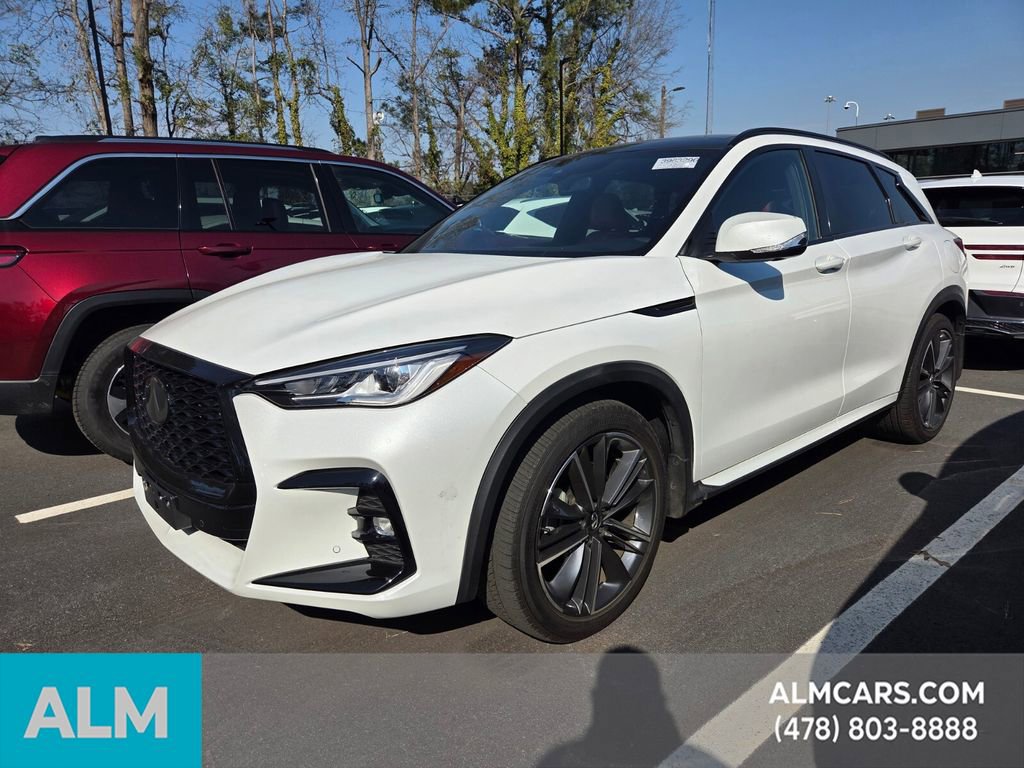 Used 2025 INFINITI QX50 Sport