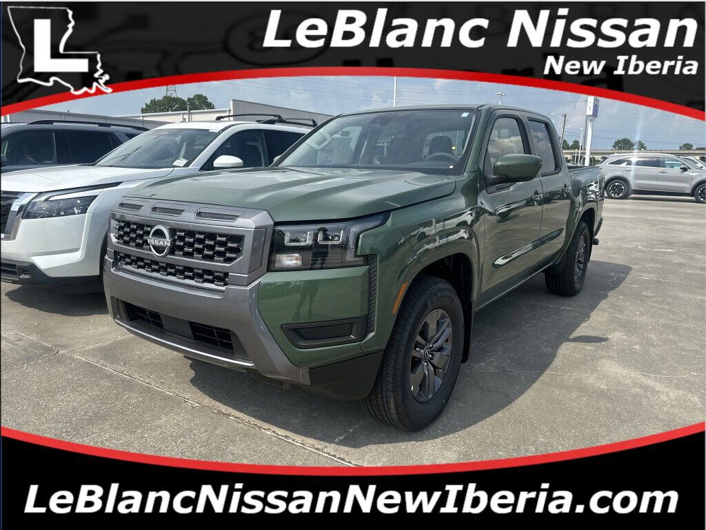 New 2026 Nissan Frontier SV w/ All-Weather Content Package