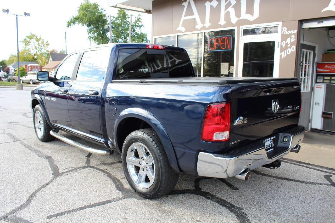 Used 2012 RAM 1500 Big Horn w/ Remote Start & Security Group image 7