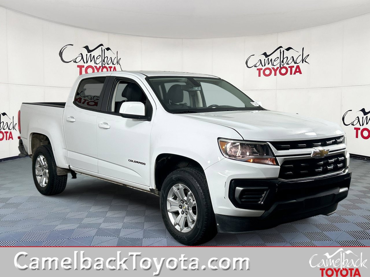 Used 2022 Chevrolet Colorado LT RWD image 1