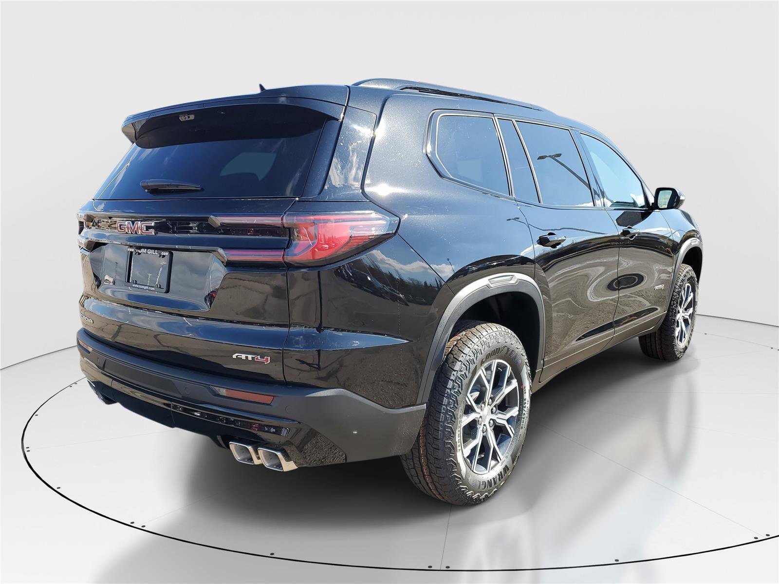 New 2026 GMC Acadia AT4 w/ Luxury Package AWD/4WD image 4