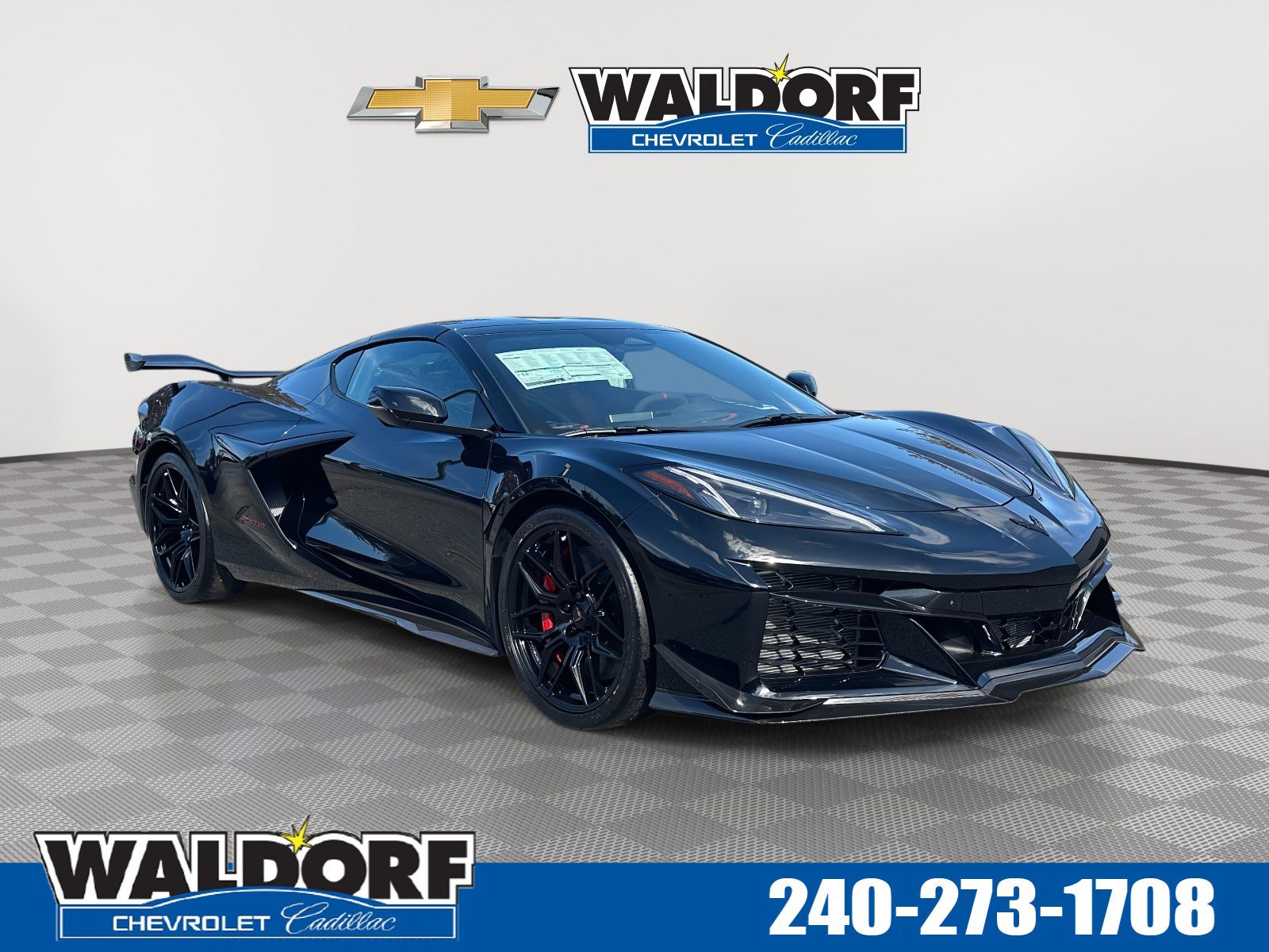 New 2025 Chevrolet Corvette Z06 w/ Z07 Performance Package