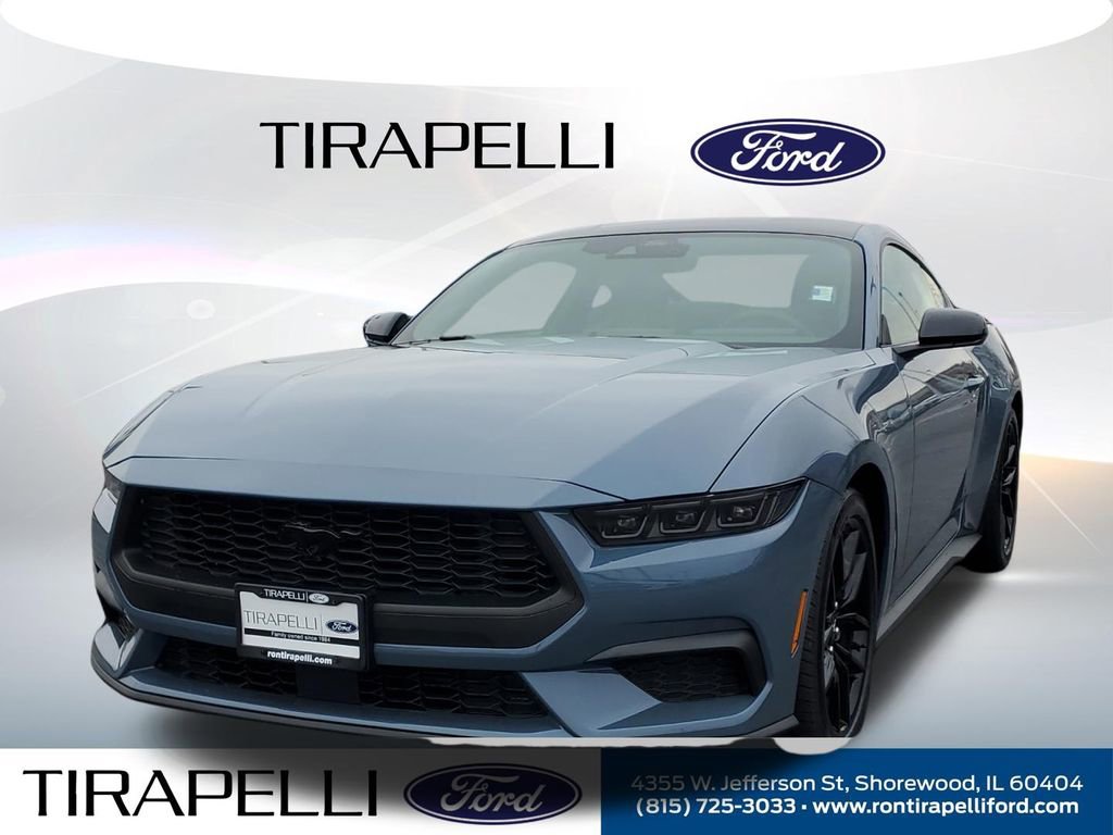 New 2026 Ford Mustang Coupe w/ Mustang Nite Pony Package image 1