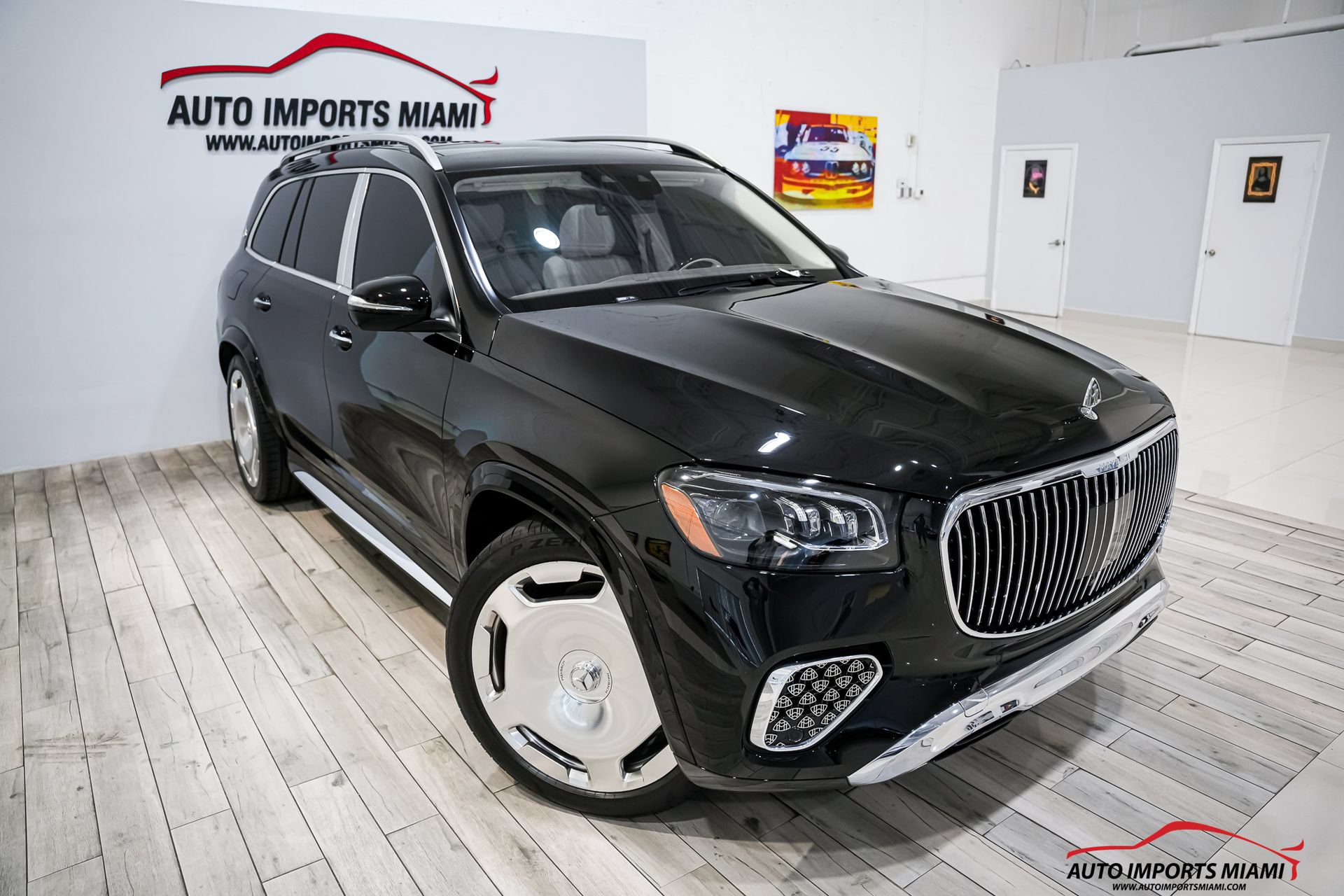Used 2024 Mercedes-Benz Maybach GLS 600 4MATIC image 30