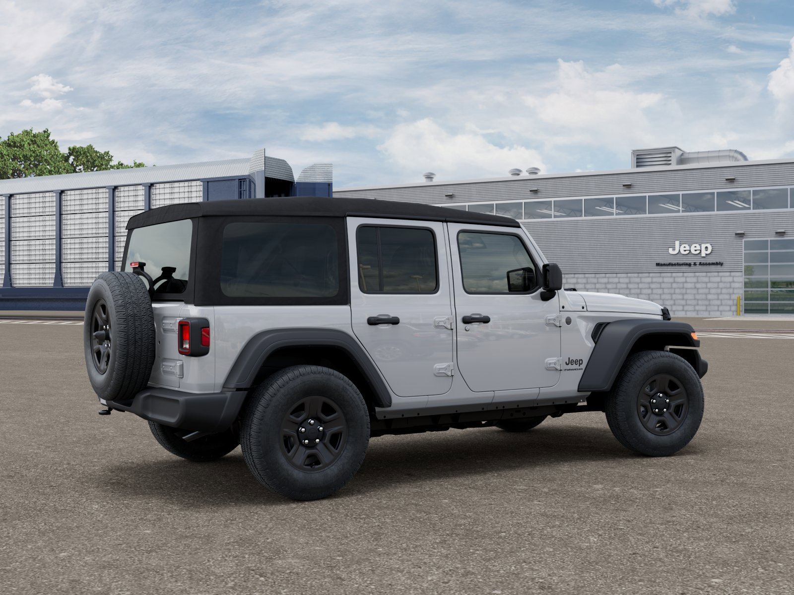 New 2026 Jeep Wrangler Unlimited Sport AWD/4WD image 15