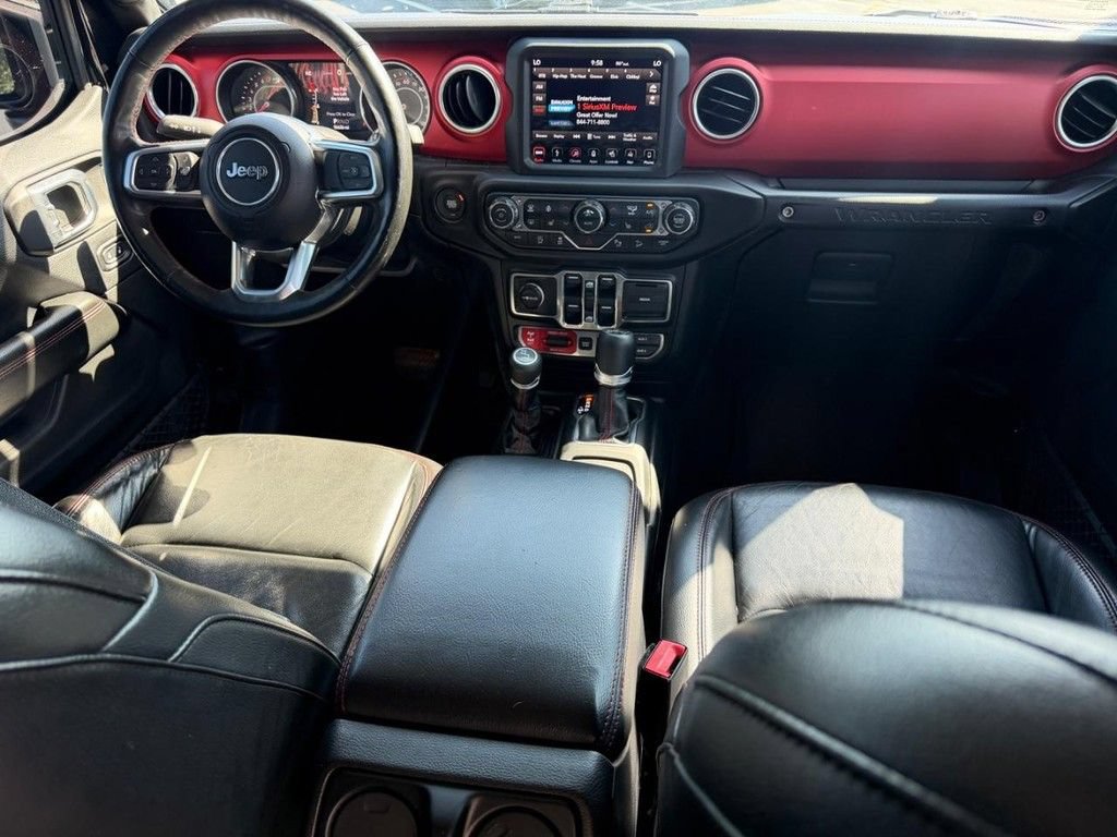 Used 2018 Jeep Wrangler Unlimited Rubicon AWD/4WD image 11
