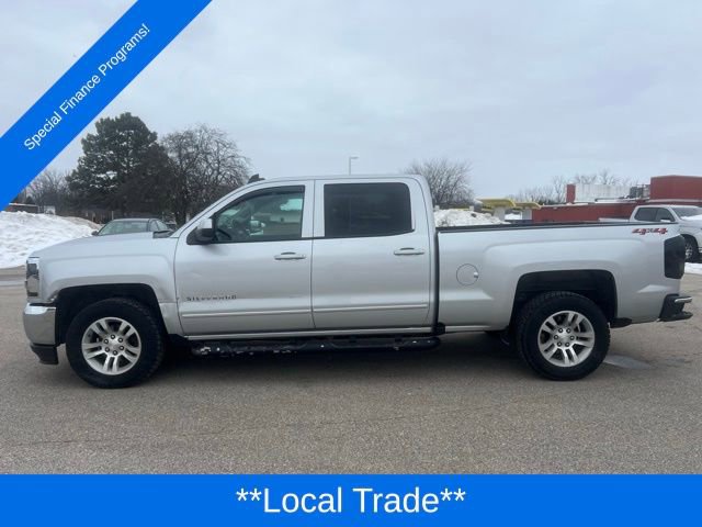 Used 2018 Chevrolet Silverado 1500 LT w/ All Star Edition AWD/4WD image 3