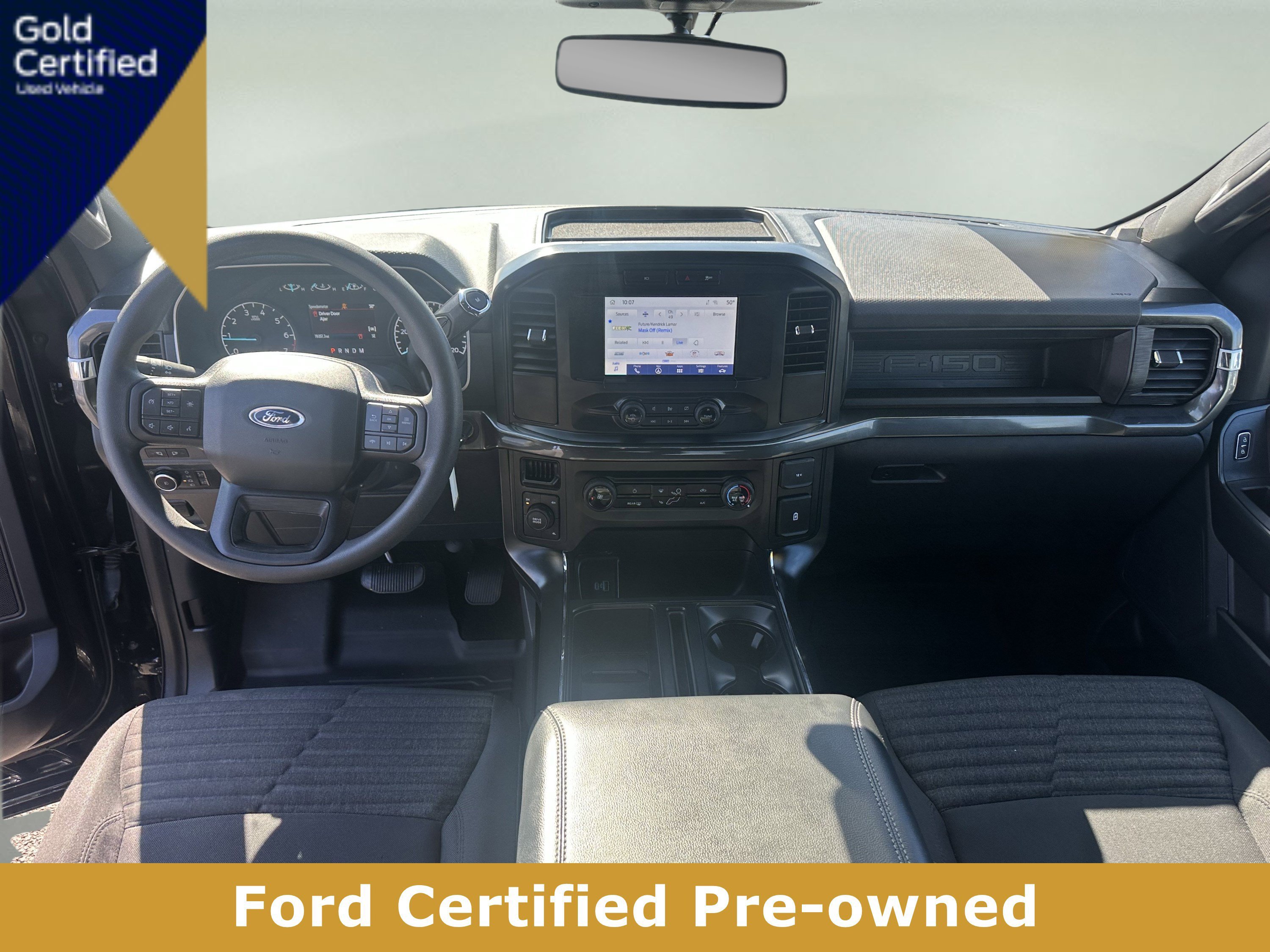 Certified 2023 Ford F150 XL w/ STX Appearance Package AWD/4WD image 12