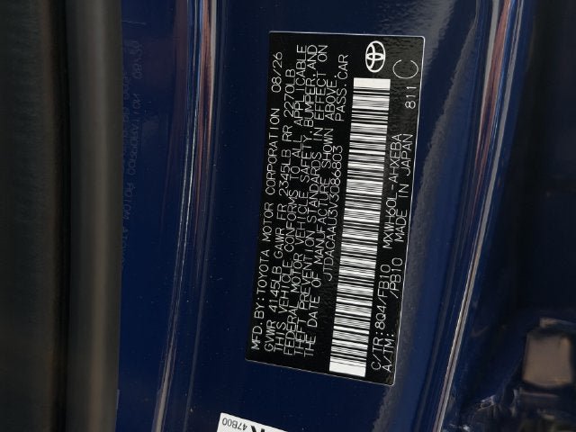 New 2027 Toyota Prius LE FWD image 22