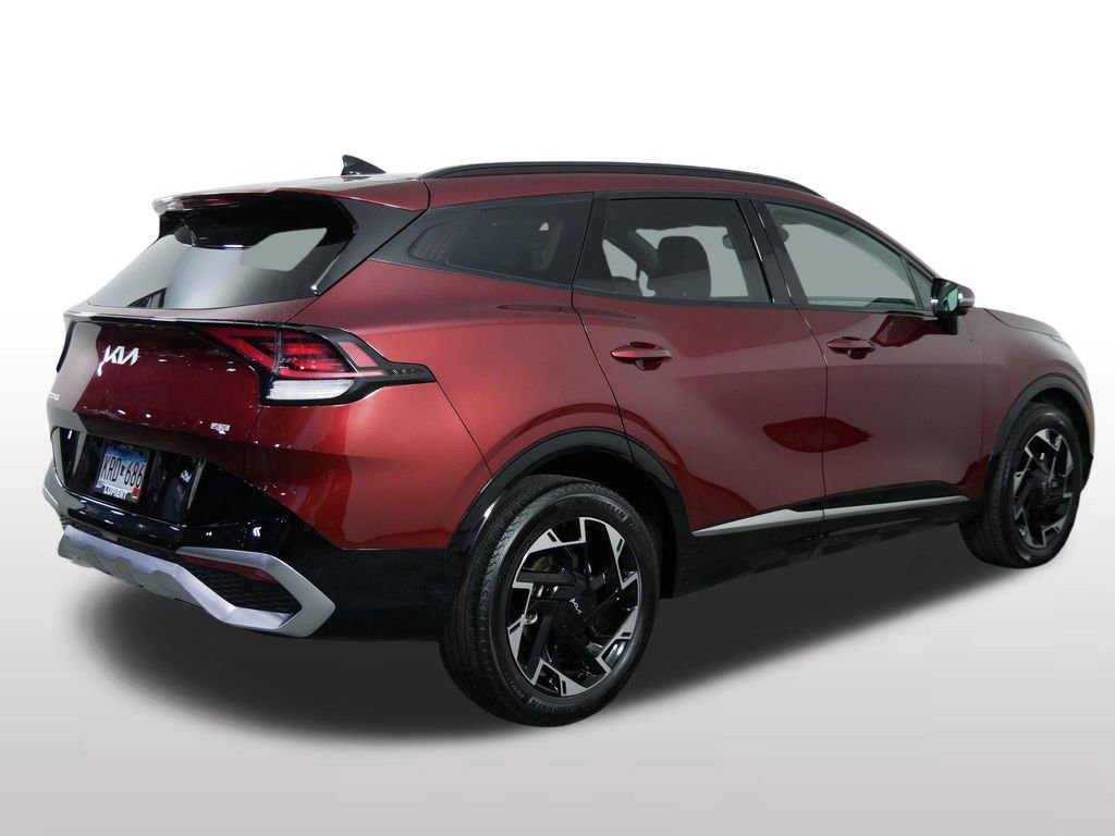 Certified 2023 Kia Sportage SX image 9