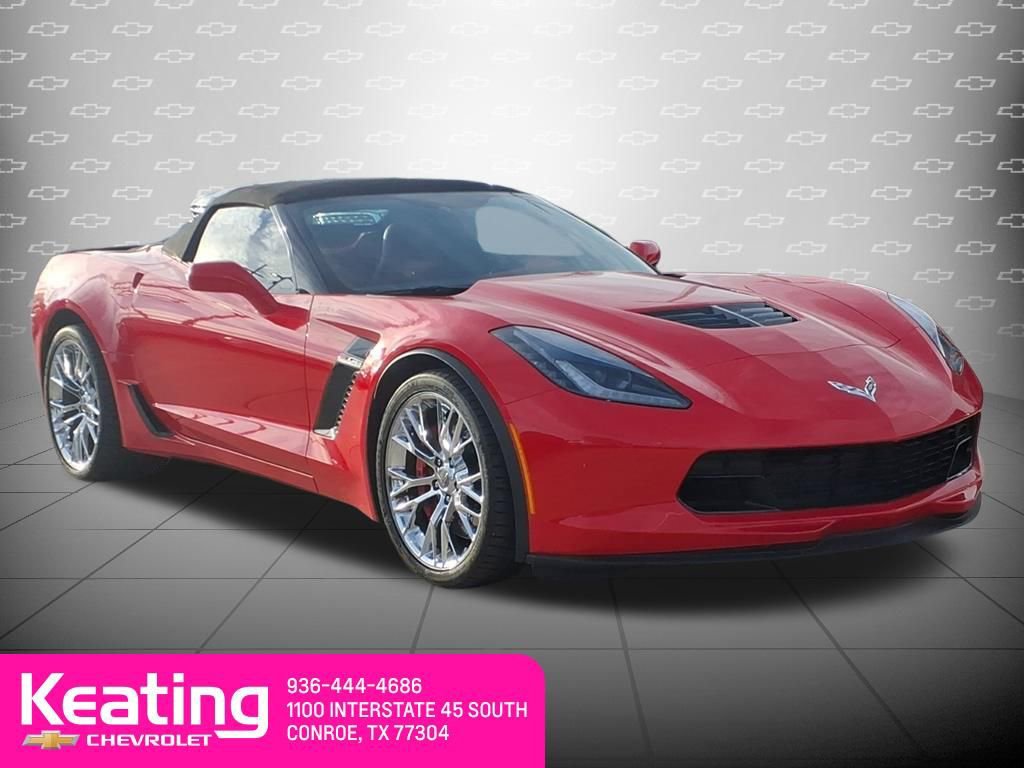 Used 2015 Chevrolet Corvette Z06 w/ 2LZ Preferred Equipment Group RWD image 3