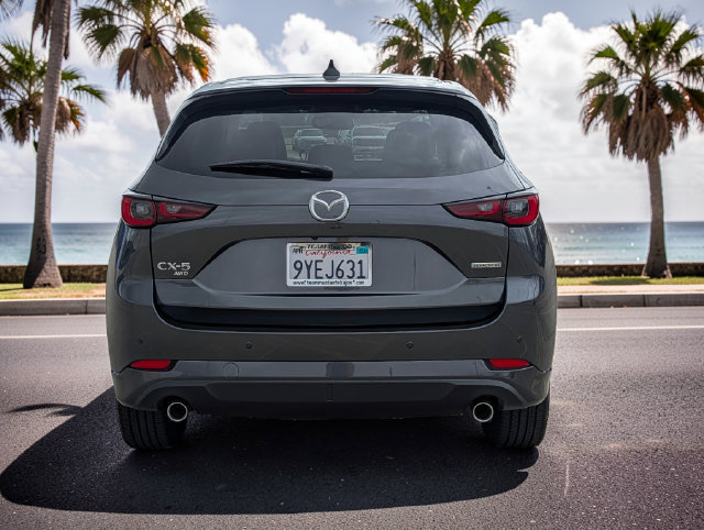 Certified 2025 MAZDA CX-5 AWD 2.5 S w/ Premium Plus Pkg image 8