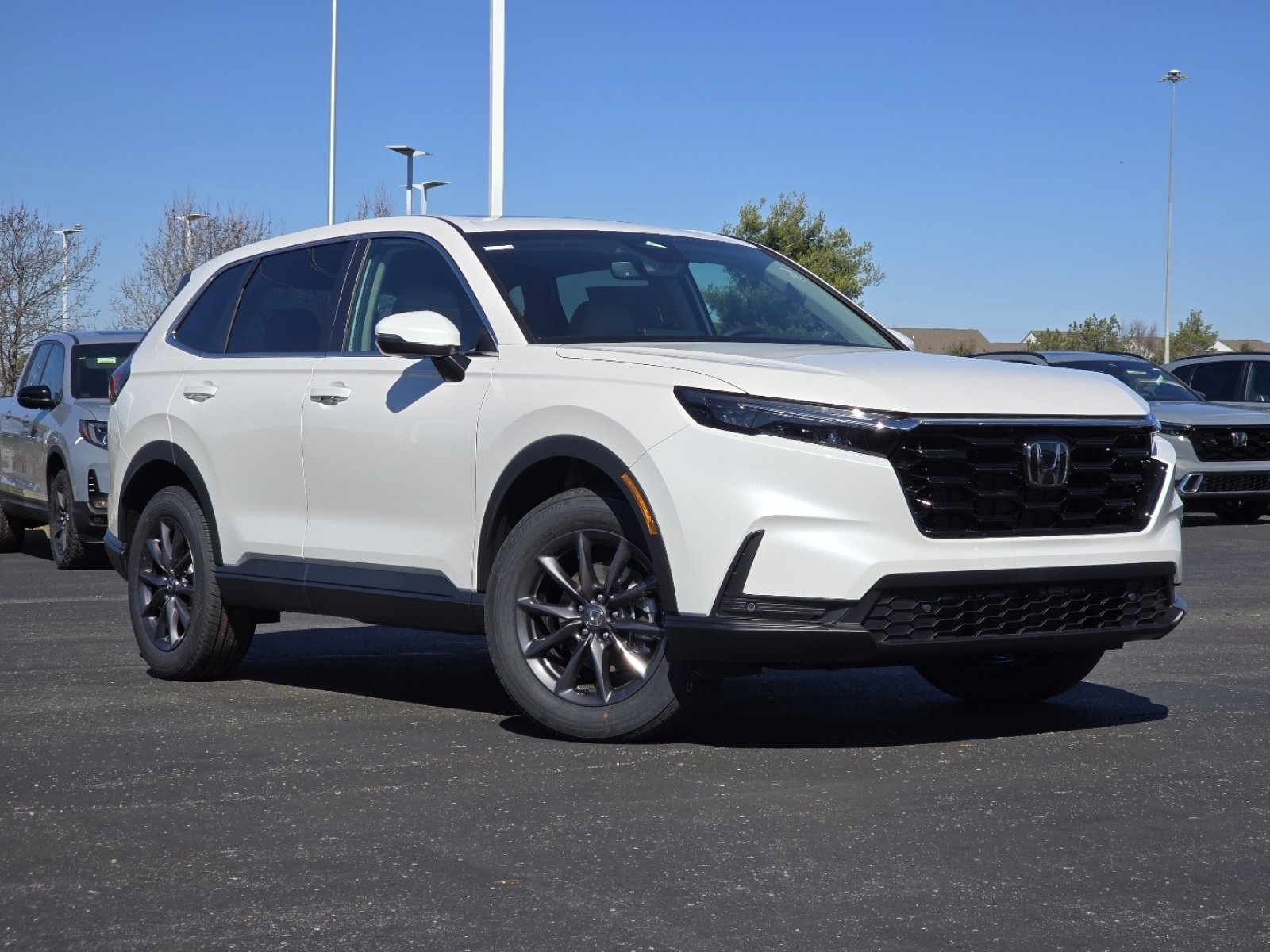 New 2026 Honda CR-V EX-L image 2