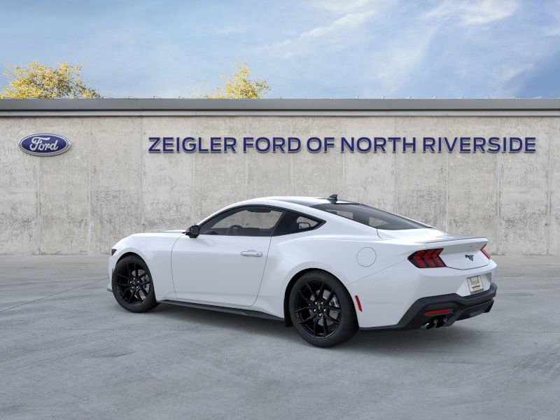 New 2025 Ford Mustang Coupe image 4