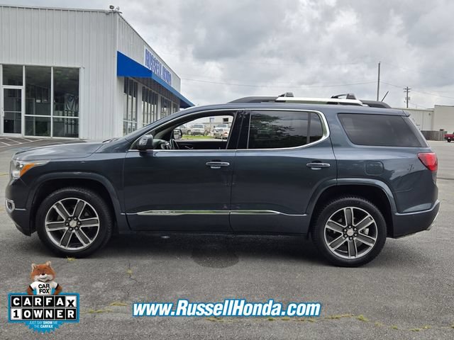Used 2019 GMC Acadia Denali w/ Technology Package FWD image 4