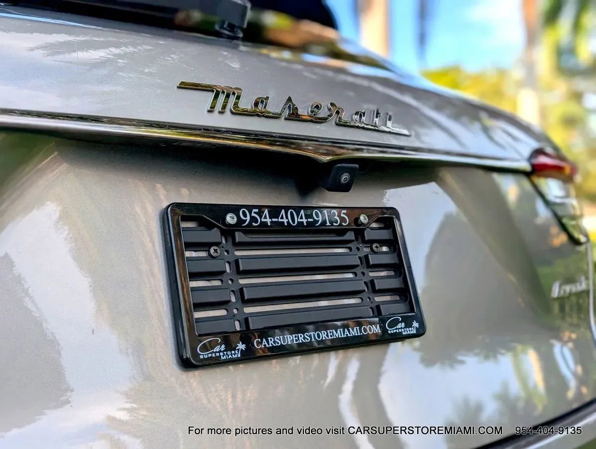 Used 2021 Maserati Levante image 82