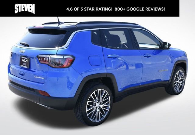 Used 2023 Jeep Compass Limited w/ Elite Group AWD/4WD image 5