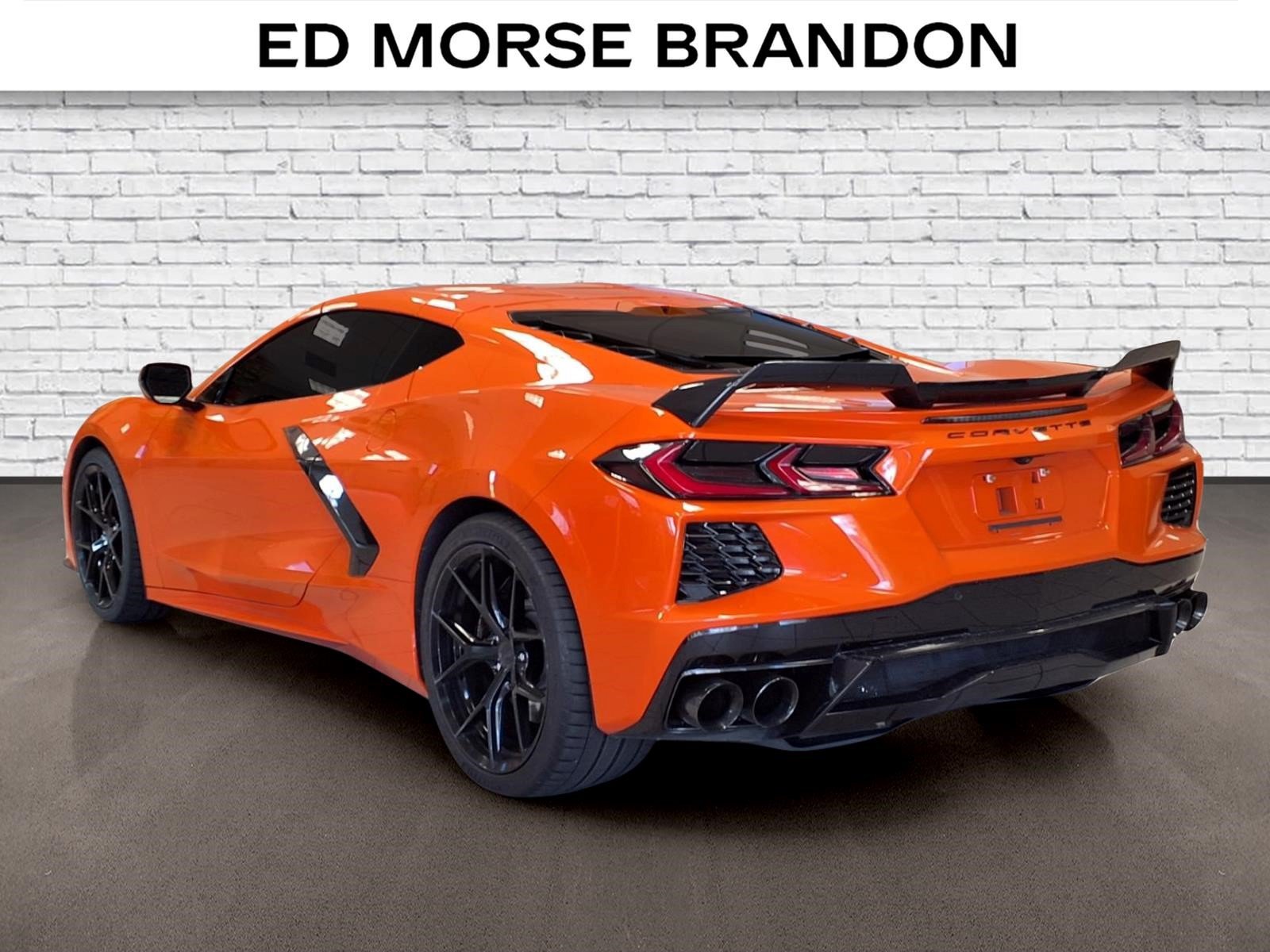 Used 2021 Chevrolet Corvette Stingray Preferred Cpe w/ Z51 Performance Package RWD image 3