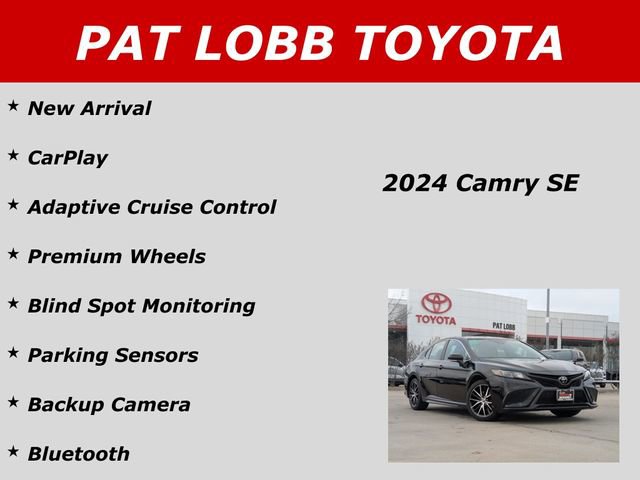 Used 2024 Toyota Camry SE image 35