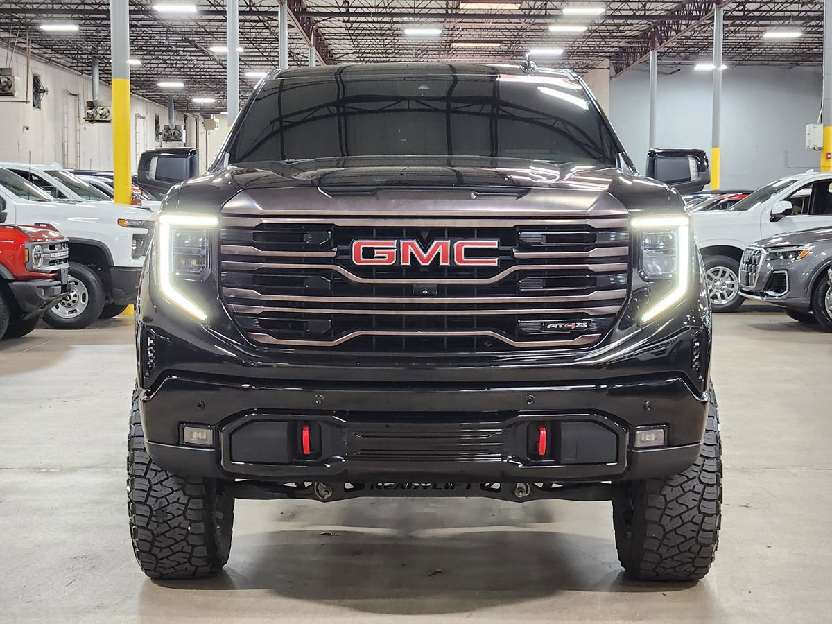 Used 2022 GMC Sierra 1500 AT4X AWD/4WD image 2