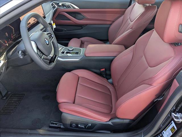 New 2025 BMW 430i xDrive Coupe w/ Premium Package image 4