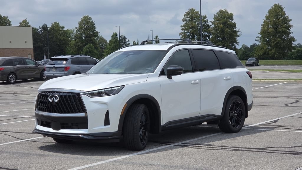 New 2027 INFINITI QX60 Sport w/ Dark Cargo Package AWD/4WD image 4
