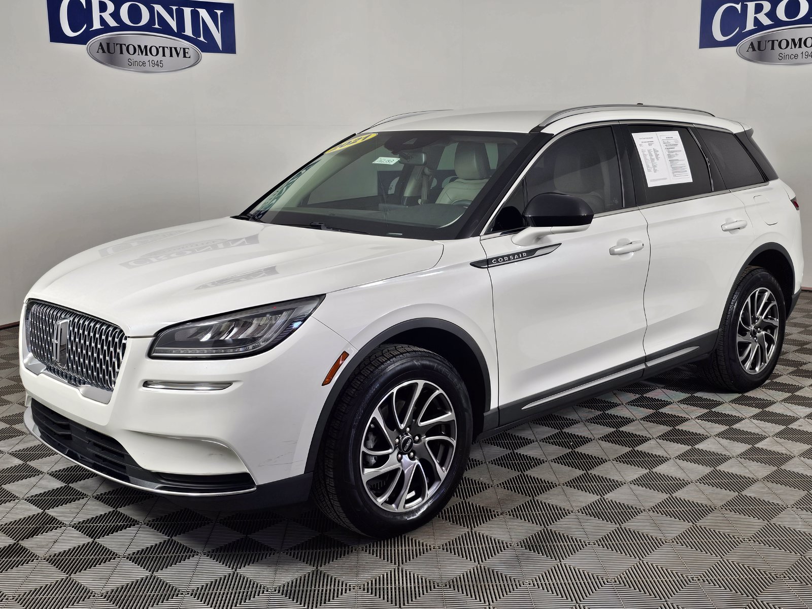 Used 2021 Lincoln Corsair FWD image 35