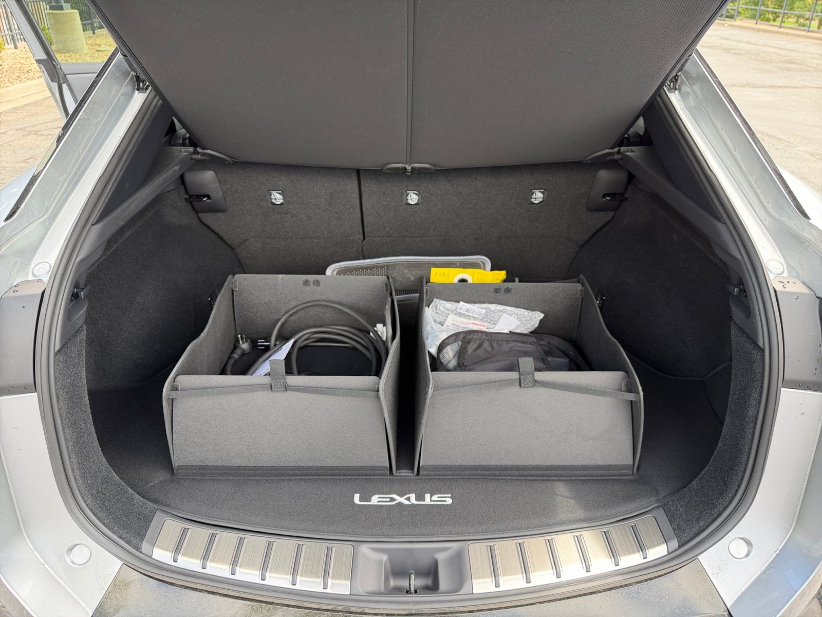 Certified 2026 Lexus RZ 450e AWD w/ Accessory Package (Z2) image 32