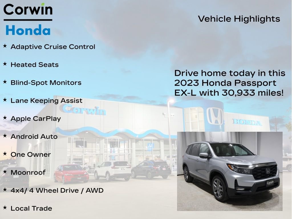 Used 2023 Honda Passport EX-L image 6