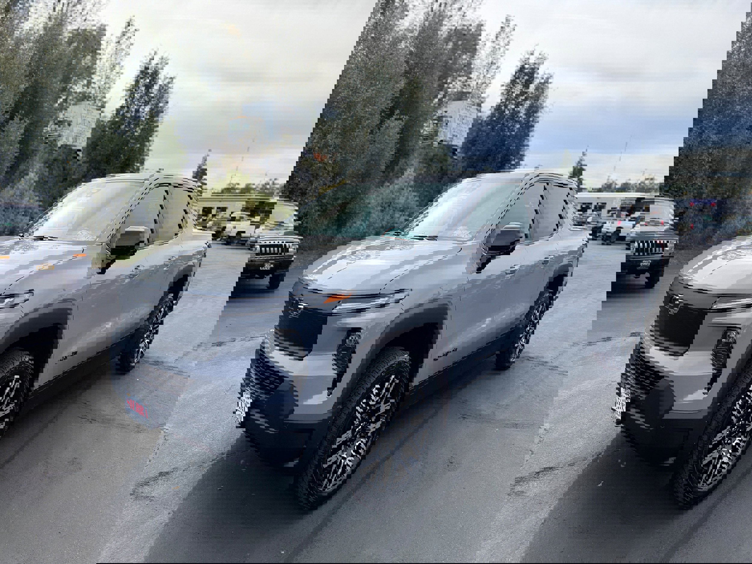 New 2026 Chevrolet Silverado EV W/T w/ LPO, Custom Package