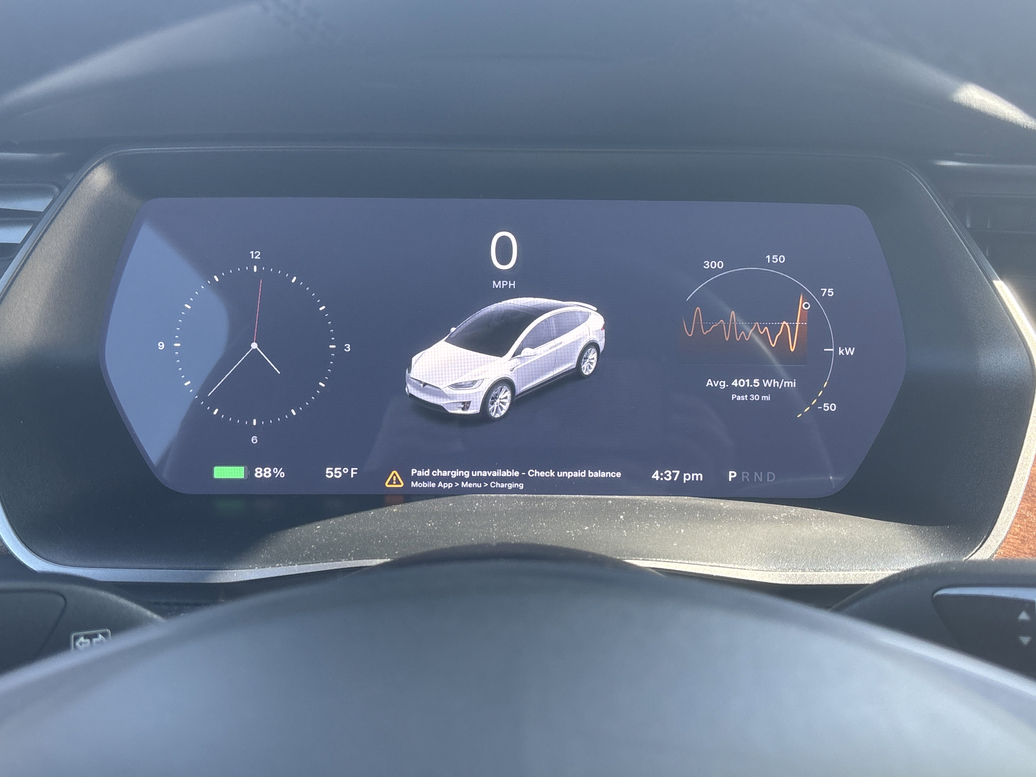 Used 2020 Tesla Model X Long Range image 24