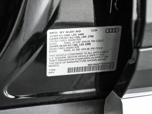 Certified 2025 Audi Q5 2.0T Premium Plus w/ Premium Plus Package AWD/4WD image 26