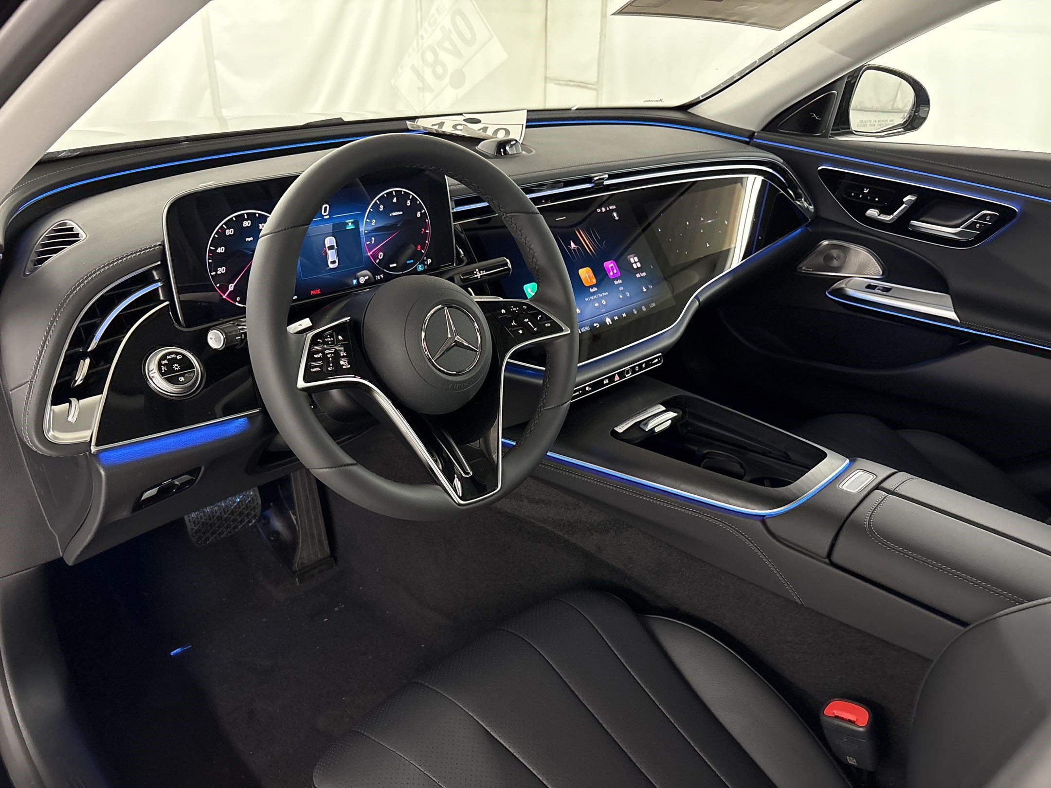 New 2027 Mercedes-Benz E 450 4MATIC Sedan image 4