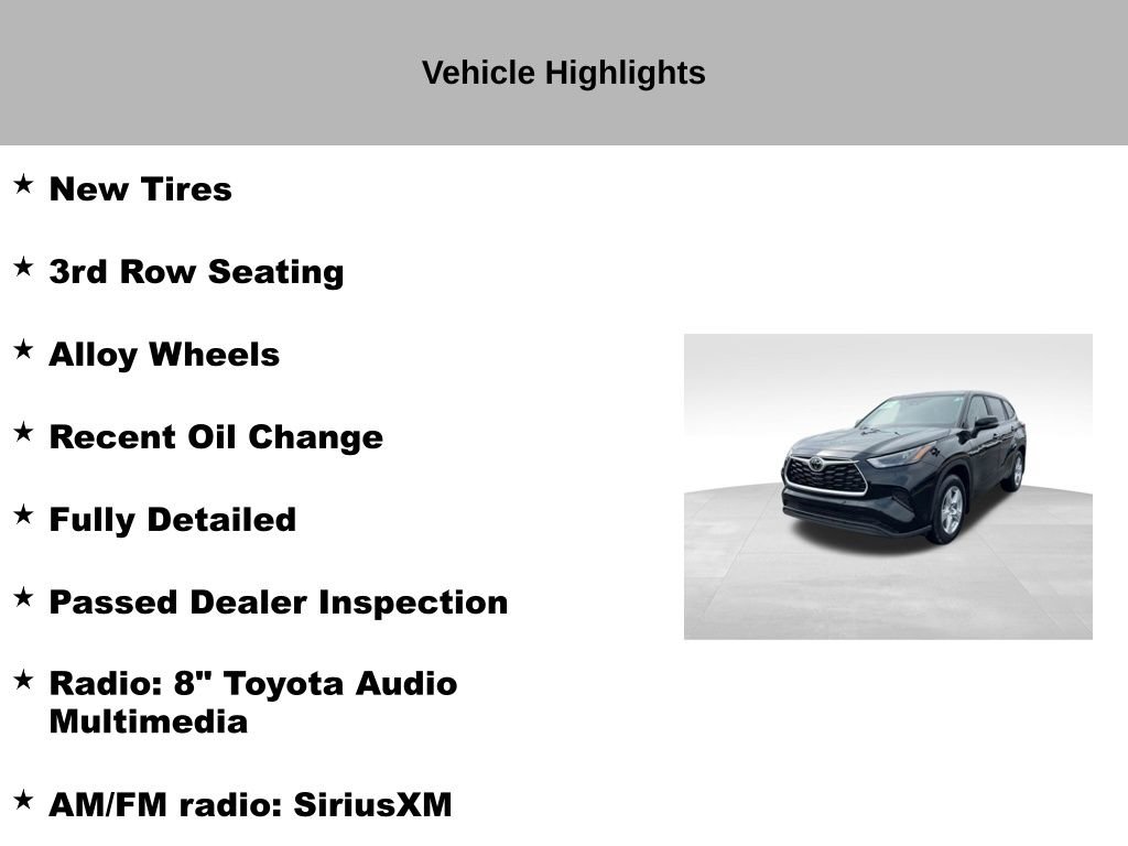 Used 2023 Toyota Highlander L image 9