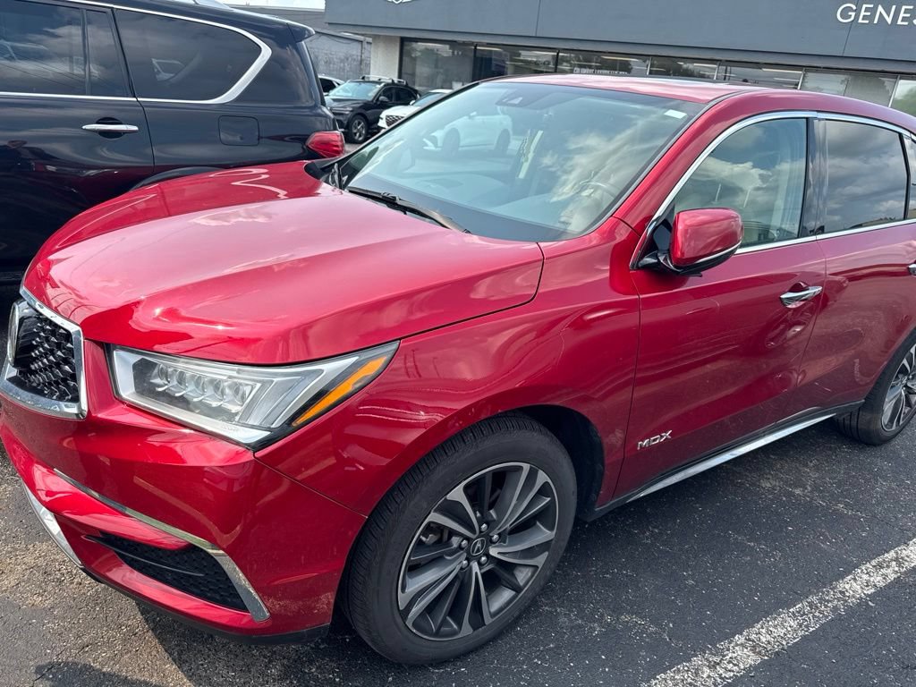 Used 2020 Acura MDX SH-AWD w/ Technology Package video 1