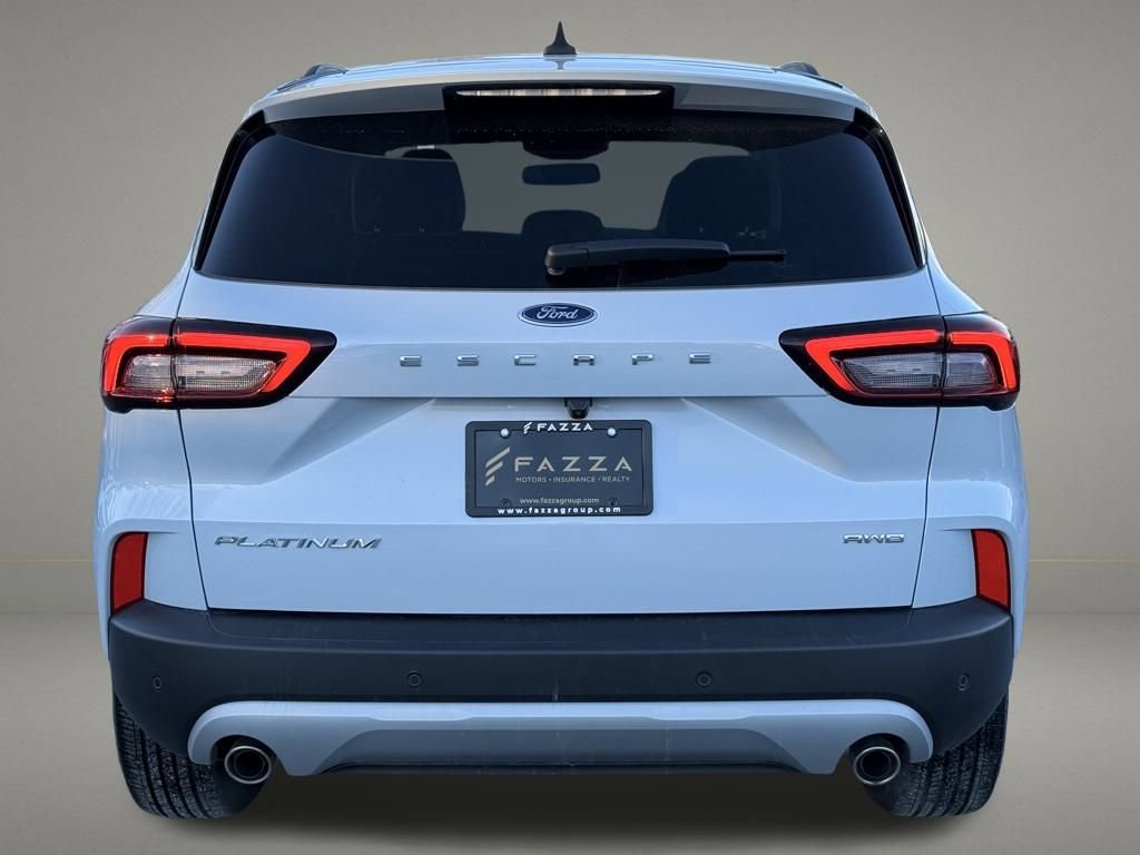 Used 2025 Ford Escape Platinum AWD/4WD image 4