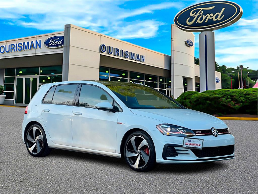Used 2020 Volkswagen GTI SE image 1