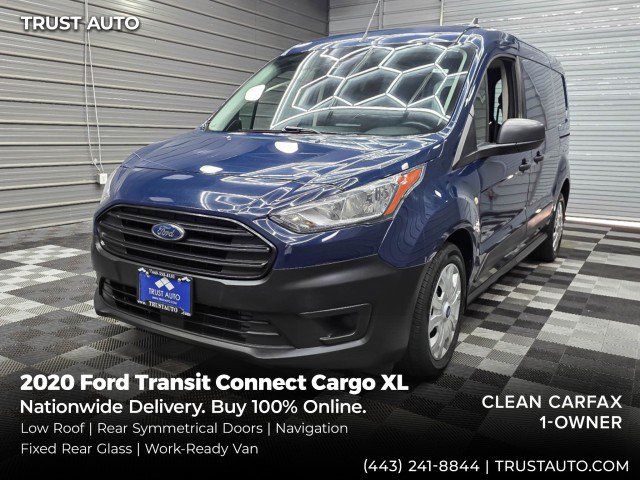 Used 2020 Ford Transit Connect XL FWD video 1