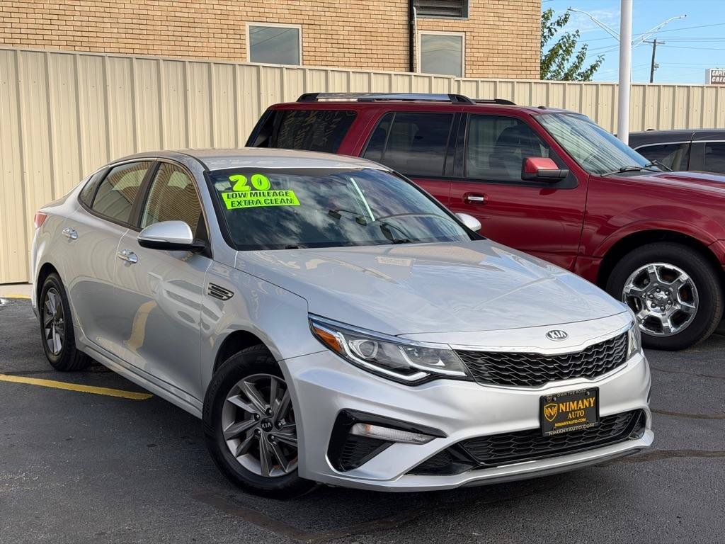 Used 2020 Kia Optima LX FWD image 7