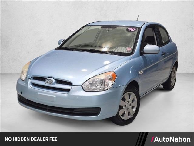 Used 2010 Hyundai Accent GS w/ Premium Pkg 3 FWD image 1