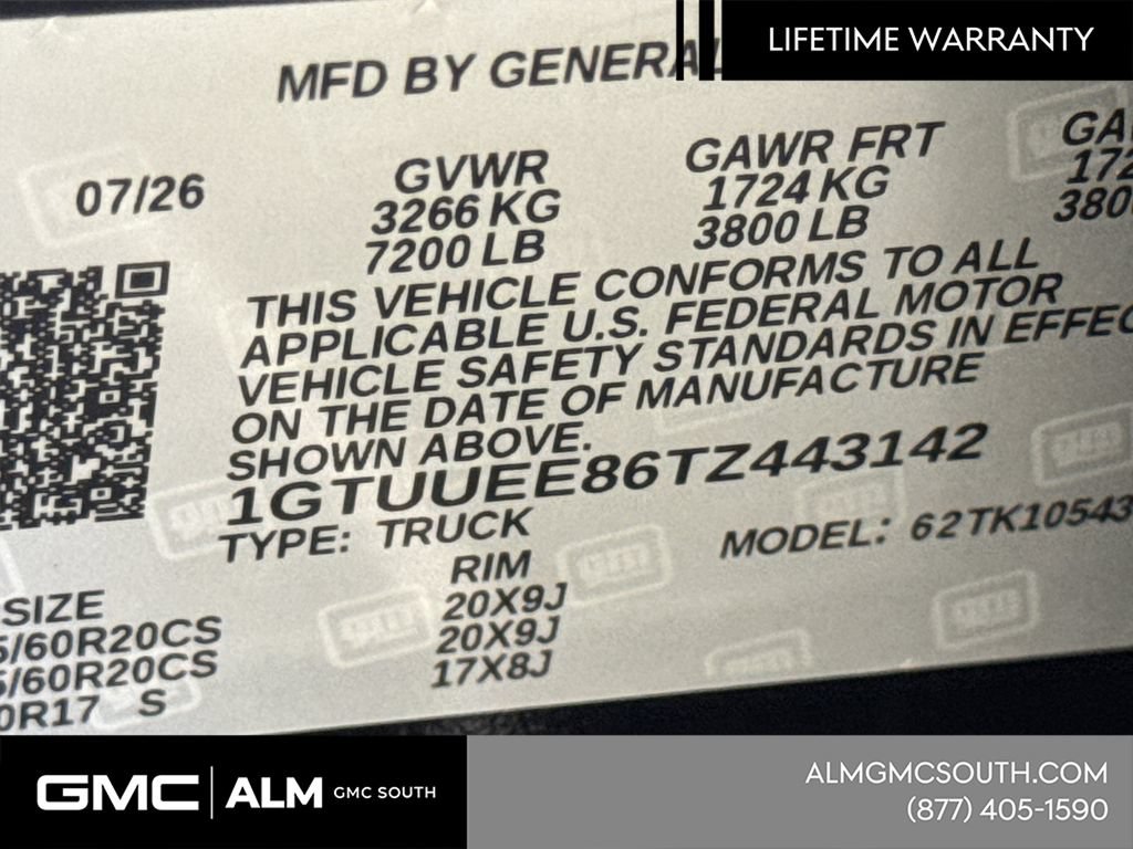 New 2026 GMC Sierra 1500 AT4 w/ AT4 Premium Package AWD/4WD image 36