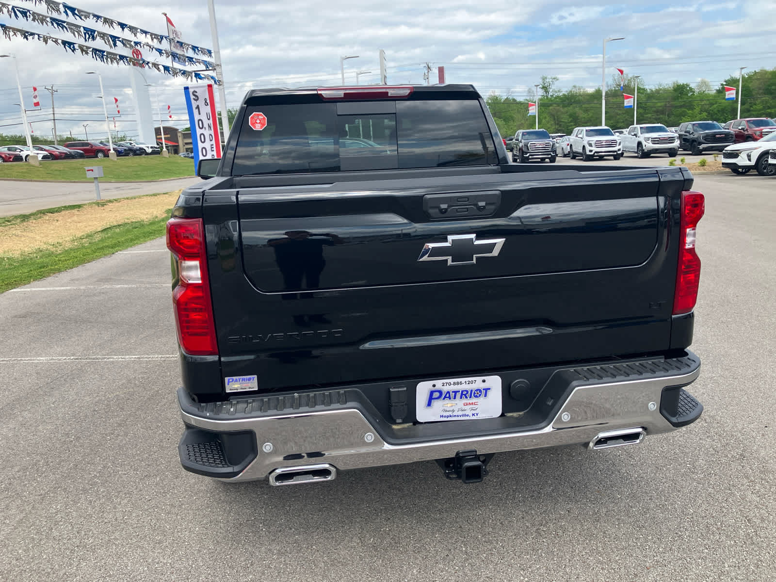 New 2026 Chevrolet Silverado 1500 LT AWD/4WD image 6