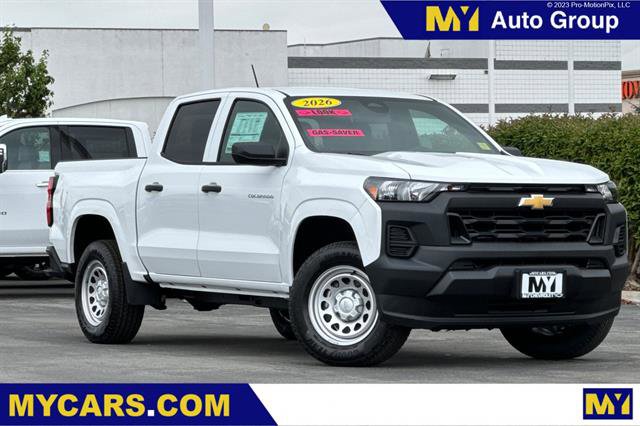 New 2026 Chevrolet Colorado W/T