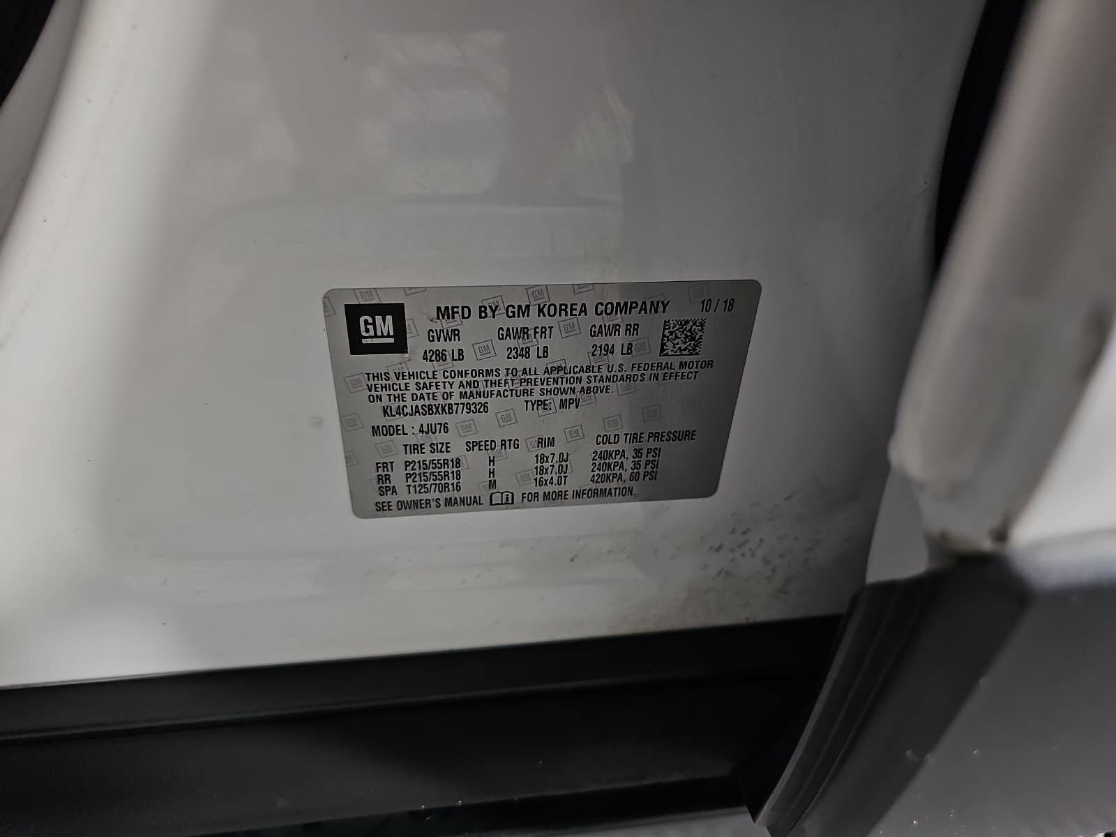 Used 2019 Buick Encore Preferred FWD image 29