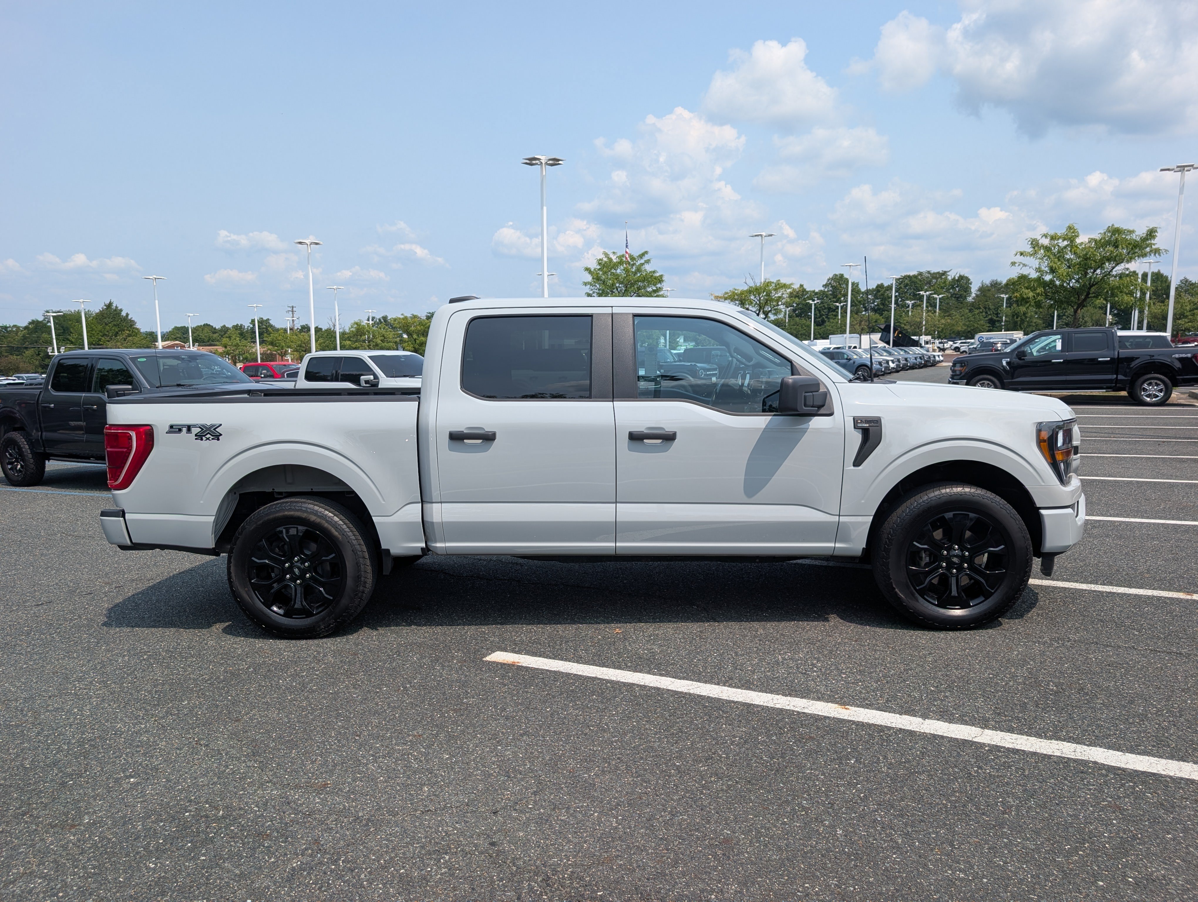 Certified 2023 Ford F150 XL w/ STX Black Appearance Package AWD/4WD image 2